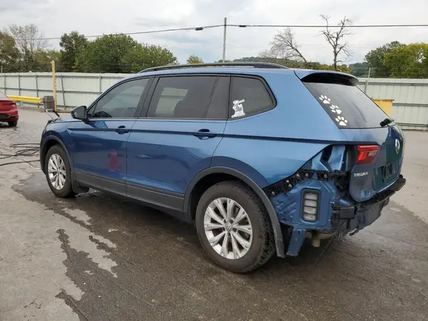 3VV1B7AX3KM057457 2019 VOLKSWAGEN TIGUAN - Image 2