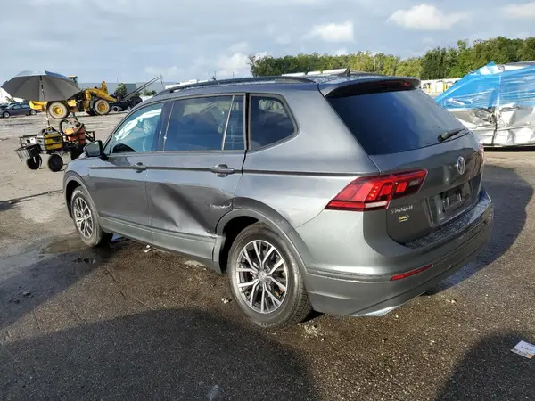 3VV1B7AX3MM034666 2021 VOLKSWAGEN TIGUAN - Image 2