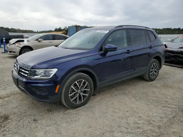 3VV1B7AX3MM035879 2021 VOLKSWAGEN TIGUAN - Image 1