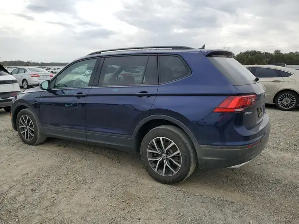 3VV1B7AX3MM035879 2021 VOLKSWAGEN TIGUAN - Image 2