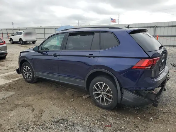 3VV1B7AX3MM036157 2021 VOLKSWAGEN TIGUAN - Image 2
