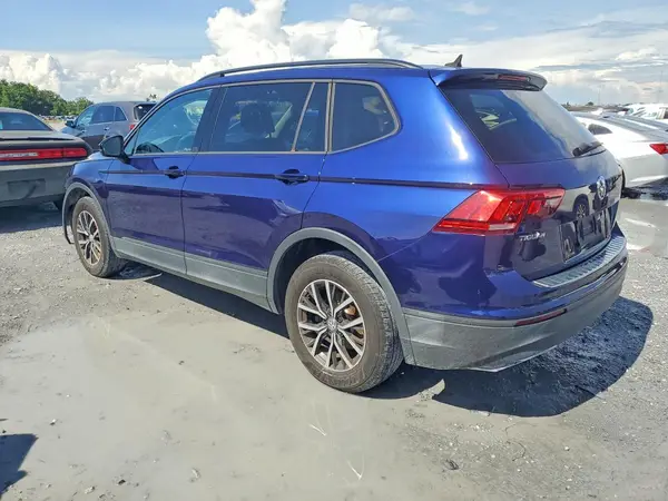 3VV1B7AX3MM056893 2021 VOLKSWAGEN TIGUAN - Image 2