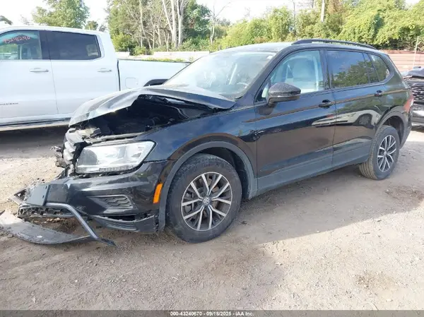 3VV1B7AX3MM086038 2021 VOLKSWAGEN TIGUAN - Image 2