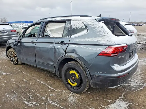 3VV1B7AX3MM133794 2021 VOLKSWAGEN TIGUAN - Image 2