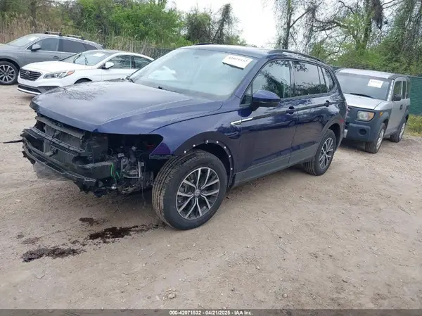 3VV1B7AX3MM150773 2021 VOLKSWAGEN TIGUAN - Image 2