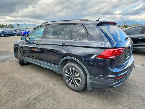 3VV1B7AX3NM015374 2022 VOLKSWAGEN TIGUAN - Image 2