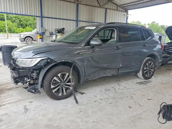 3VV1B7AX3NM020834 2022 VOLKSWAGEN TIGUAN - Image 1