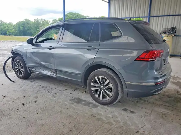 3VV1B7AX3NM020834 2022 VOLKSWAGEN TIGUAN - Image 2