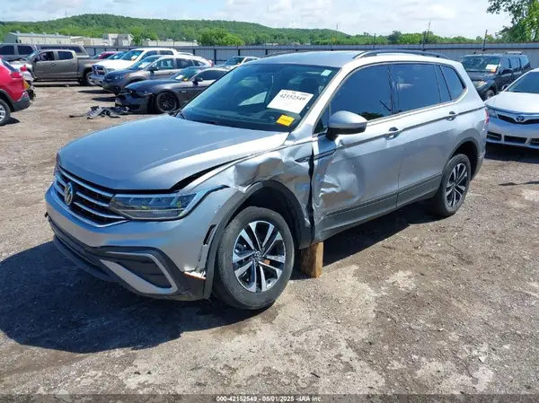 3VV1B7AX3NM021594 2022 VOLKSWAGEN TIGUAN - Image 2