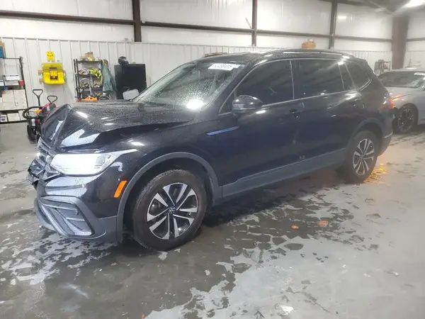 3VV1B7AX3NM037441 2022 VOLKSWAGEN TIGUAN - Image 1