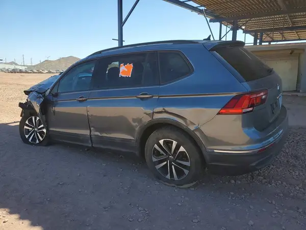 3VV1B7AX3NM146546 2022 VOLKSWAGEN TIGUAN - Image 2