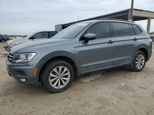 3VV1B7AX4JM029276 2018 VOLKSWAGEN TIGUAN - Image 1