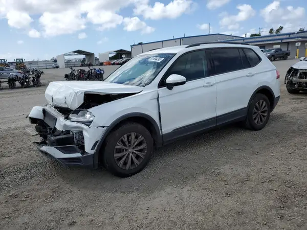3VV1B7AX4JM042187 2018 VOLKSWAGEN TIGUAN - Image 1