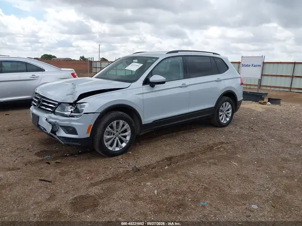 3VV1B7AX4KM061470 2019 VOLKSWAGEN TIGUAN - Image 2