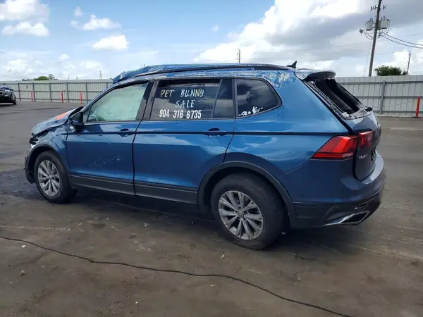 3VV1B7AX4LM056450 2020 VOLKSWAGEN TIGUAN - Image 2