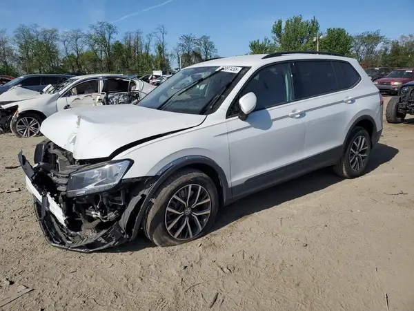3VV1B7AX4MM011610 2021 VOLKSWAGEN TIGUAN - Image 1