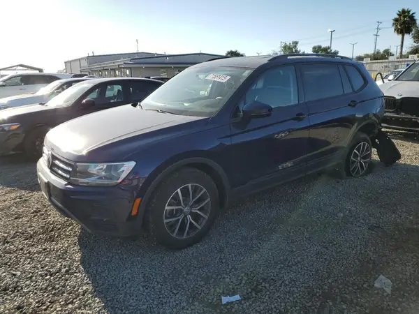 3VV1B7AX4MM064422 2021 VOLKSWAGEN TIGUAN - Image 1