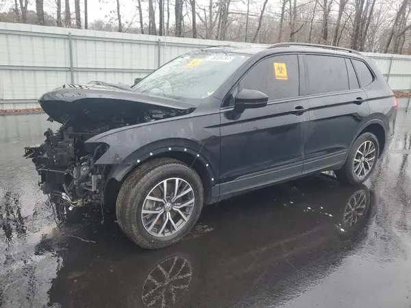 3VV1B7AX4MM141385 2021 VOLKSWAGEN TIGUAN - Image 1