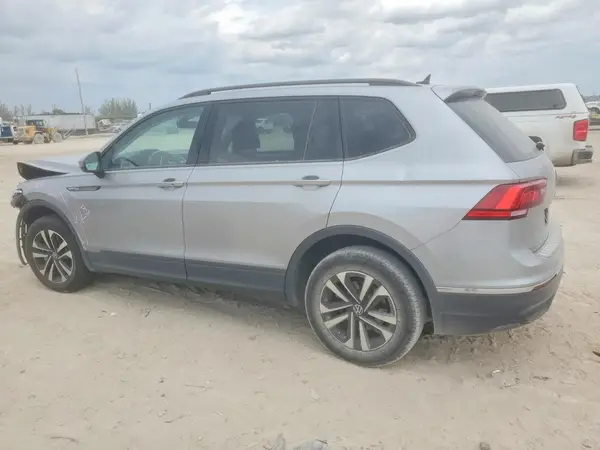 3VV1B7AX4NM009602 2022 VOLKSWAGEN TIGUAN - Image 2