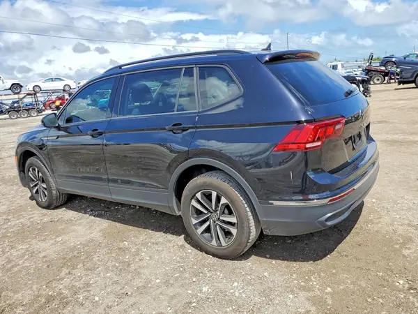 3VV1B7AX4NM158494 2022 VOLKSWAGEN TIGUAN - Image 2