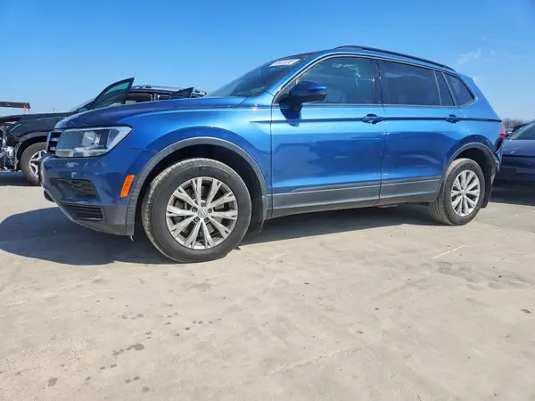 3VV1B7AX5JM124753 2018 VOLKSWAGEN TIGUAN - Image 1
