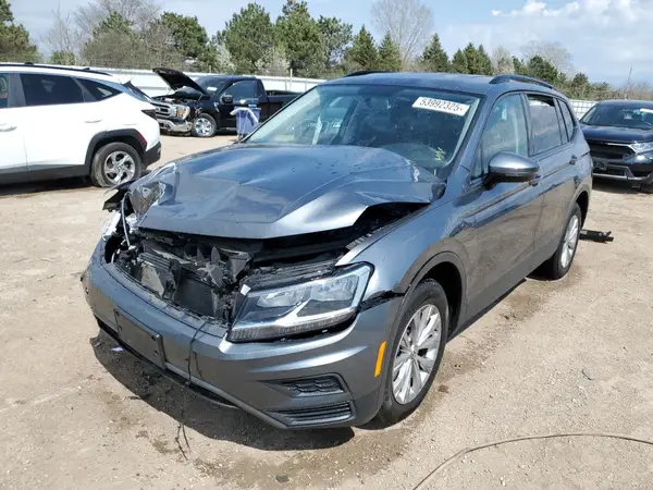 3VV1B7AX5KM163781 2019 VOLKSWAGEN TIGUAN - Image 1