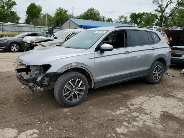 3VV1B7AX5MM062422 2021 VOLKSWAGEN TIGUAN - Image 1