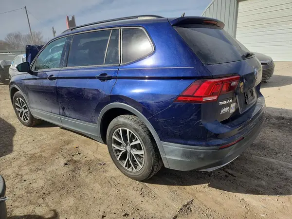 3VV1B7AX5MM107133 2021 VOLKSWAGEN TIGUAN - Image 2