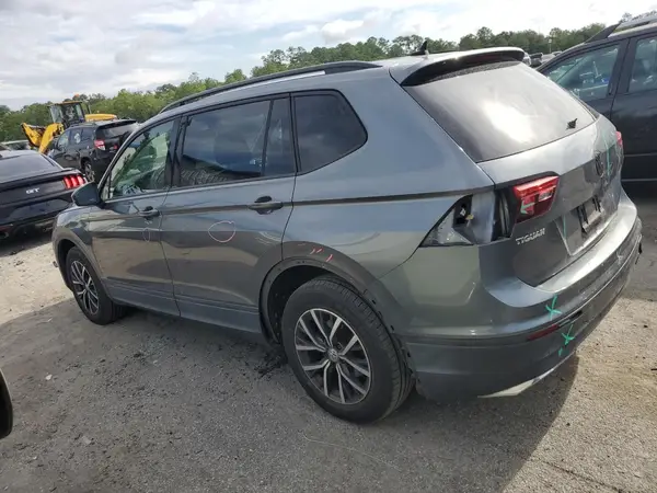 3VV1B7AX5MM144702 2021 VOLKSWAGEN TIGUAN - Image 2