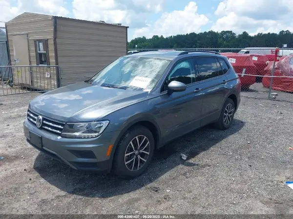 3VV1B7AX5MM148491 2021 VOLKSWAGEN TIGUAN - Image 2