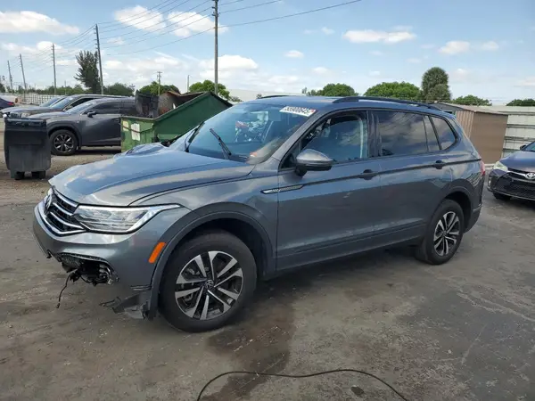3VV1B7AX5NM138710 2022 VOLKSWAGEN TIGUAN - Image 1