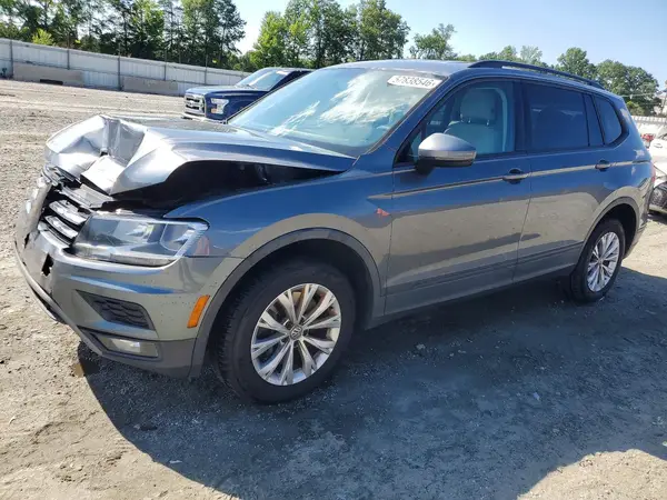 3VV1B7AX6JM019414 2018 VOLKSWAGEN TIGUAN - Image 1