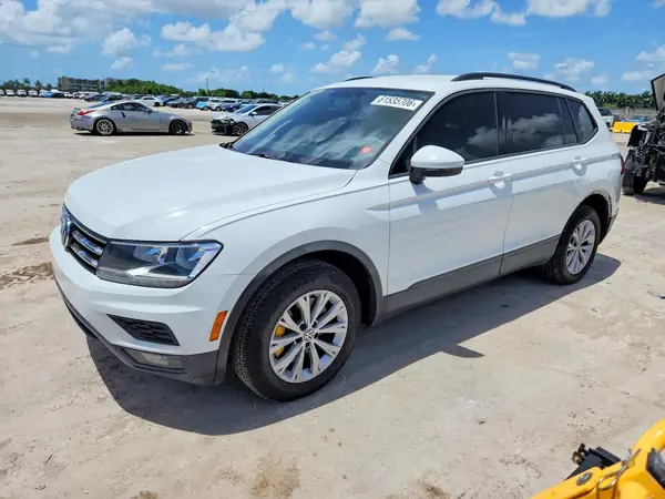 3VV1B7AX6JM035838 2018 VOLKSWAGEN TIGUAN - Image 1