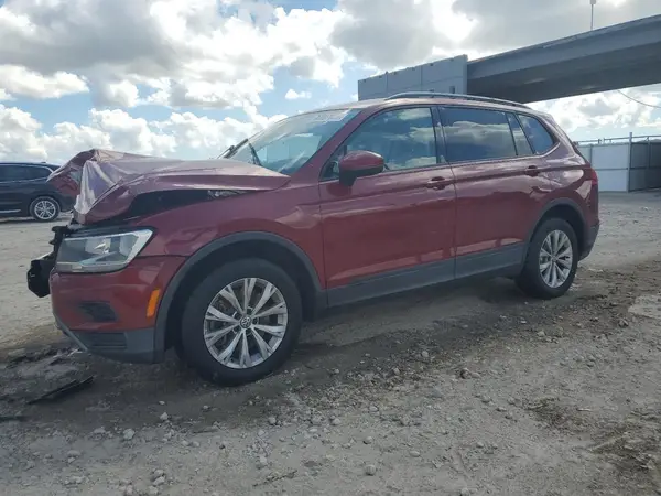 3VV1B7AX6JM119397 2018 VOLKSWAGEN TIGUAN - Image 1