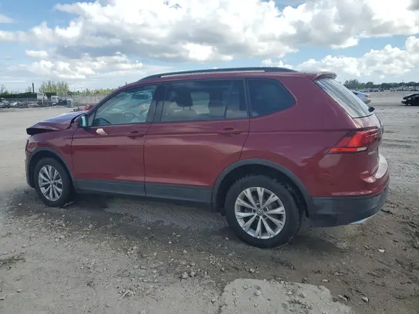 3VV1B7AX6JM119397 2018 VOLKSWAGEN TIGUAN - Image 2