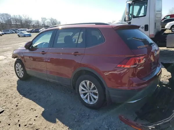 3VV1B7AX6KM080196 2019 VOLKSWAGEN TIGUAN - Image 2