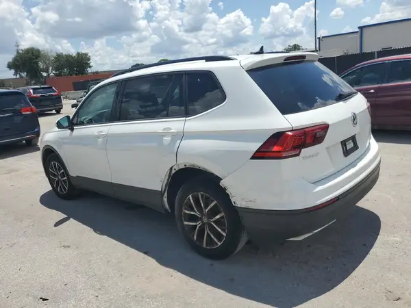3VV1B7AX6MM016436 2021 VOLKSWAGEN TIGUAN - Image 2