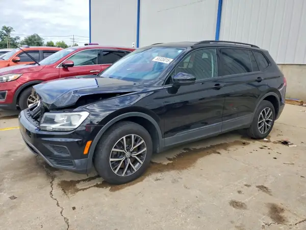 3VV1B7AX6MM017473 2021 VOLKSWAGEN TIGUAN - Image 1