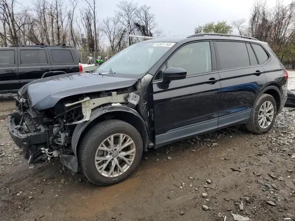 3VV1B7AX6MM022849 2021 VOLKSWAGEN TIGUAN - Image 1