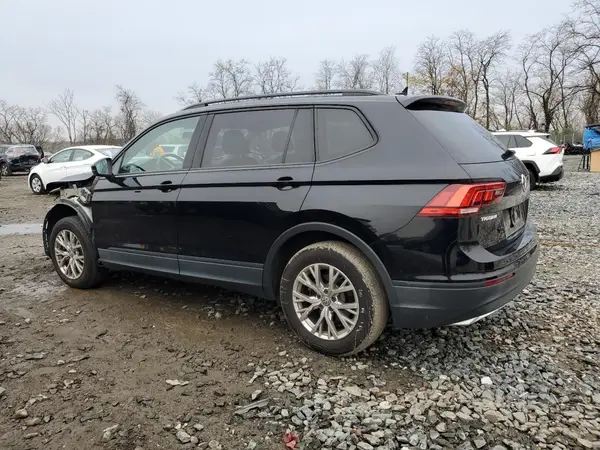 3VV1B7AX6MM022849 2021 VOLKSWAGEN TIGUAN - Image 2