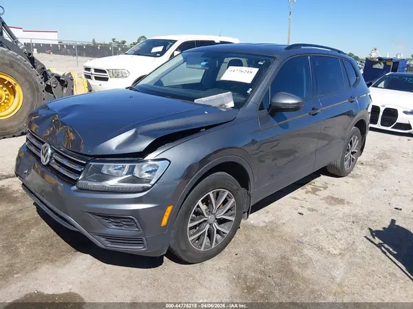 3VV1B7AX6MM054944 2021 VOLKSWAGEN TIGUAN - Image 2