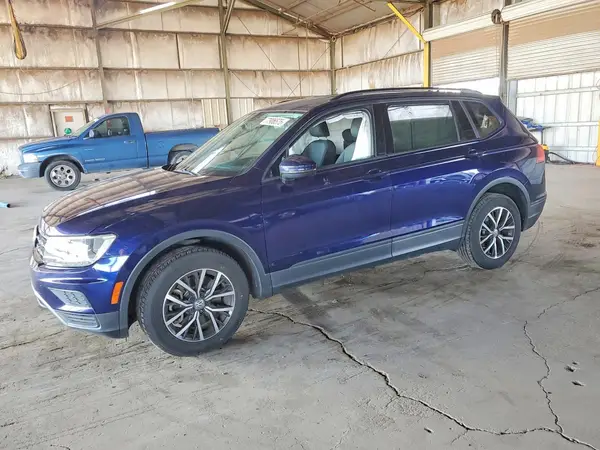 3VV1B7AX6MM056807 2021 VOLKSWAGEN TIGUAN - Image 1