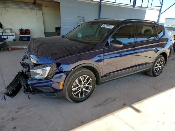 3VV1B7AX6MM063921 2021 VOLKSWAGEN TIGUAN - Image 1