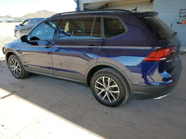 3VV1B7AX6MM063921 2021 VOLKSWAGEN TIGUAN - Image 2