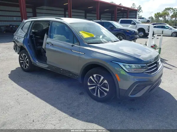 3VV1B7AX6NM006295 2022 VOLKSWAGEN TIGUAN - Image 1