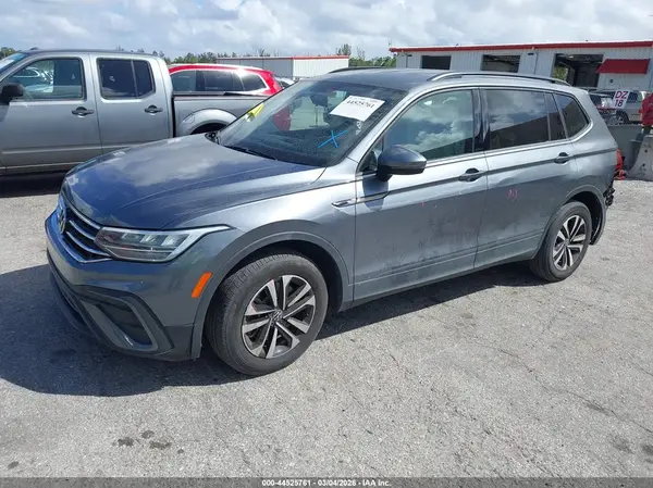 3VV1B7AX6NM006295 2022 VOLKSWAGEN TIGUAN - Image 2