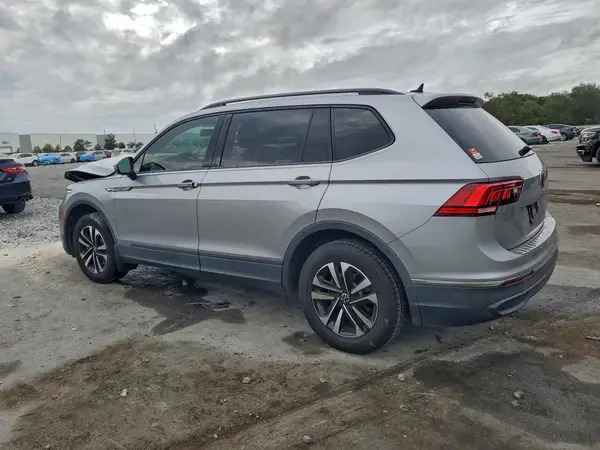 3VV1B7AX6NM012842 2022 VOLKSWAGEN TIGUAN - Image 2
