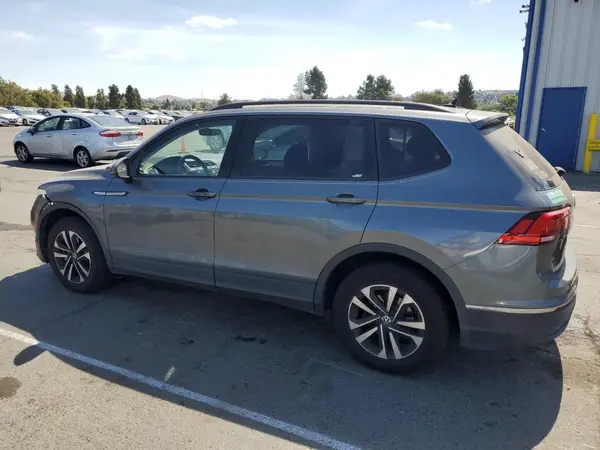 3VV1B7AX6NM028152 2022 VOLKSWAGEN TIGUAN - Image 2