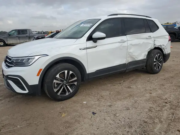 3VV1B7AX6NM088271 2022 VOLKSWAGEN TIGUAN - Image 1