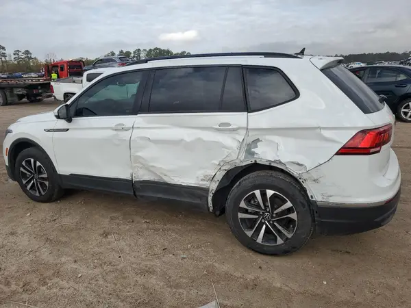 3VV1B7AX6NM088271 2022 VOLKSWAGEN TIGUAN - Image 2